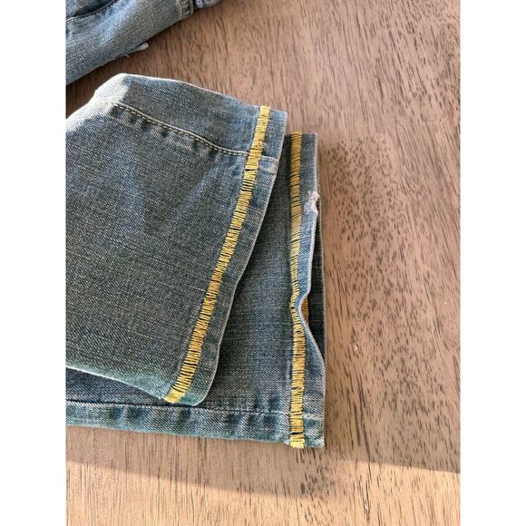 Vigoss Y2K Low Rise Flare Jeans - 26 - Picture 6 of 8